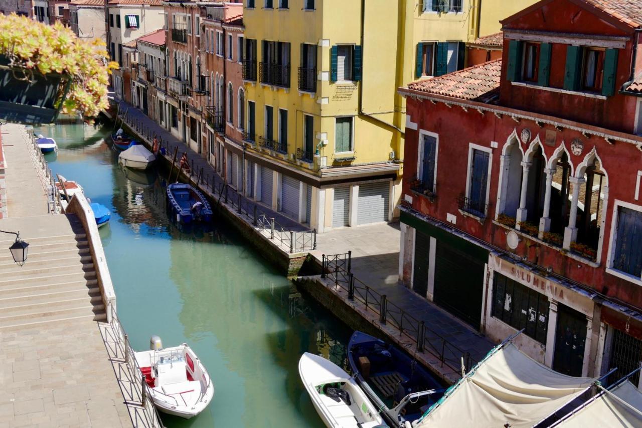 Ca' Scarpa Biennale Lägenhet Venedig Exteriör bild