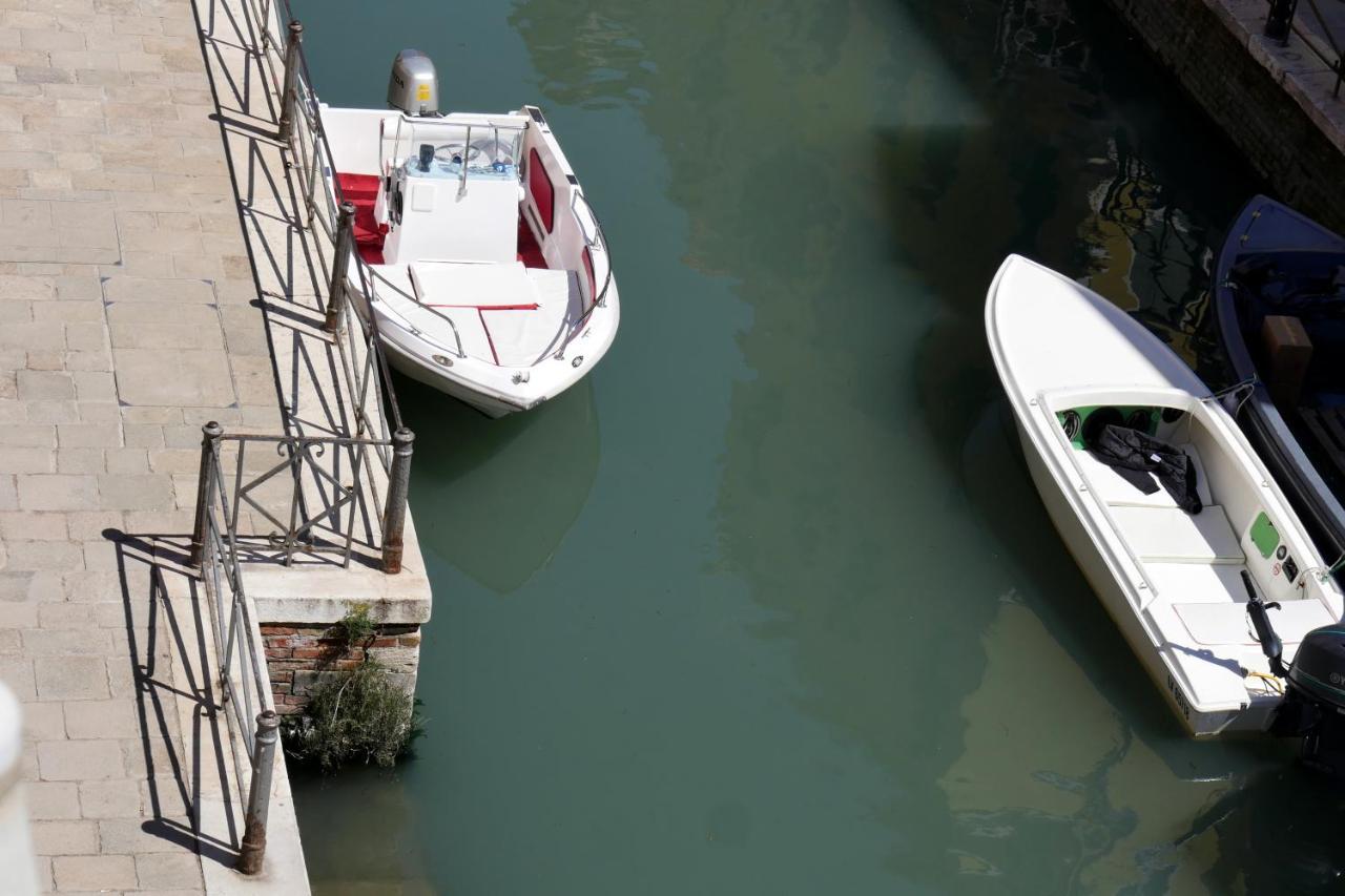 Ca' Scarpa Biennale Lägenhet Venedig Exteriör bild